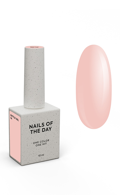 NAILS OF THE DAY Bottle gel 04, 10 ml